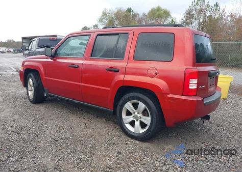 2009 Jeep Patriot Sport from USA, damaged, VIN 1J4FF28B39D169519